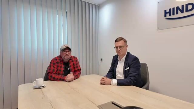 Zu Besuch bei der Firma Hindermann