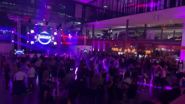 80er Party auf der CMT