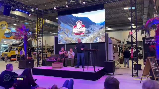 Vortrag: Balkan Express Adventure Rally