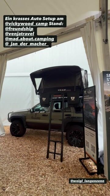Krasse Autos auf dem Vickwood Stand…