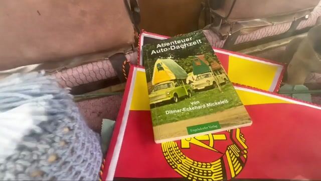 DDR Dachzelt Romantik