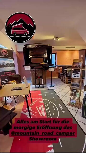 Besuch bei Mountain Road Camper - Der Tag vor der Eröffnung