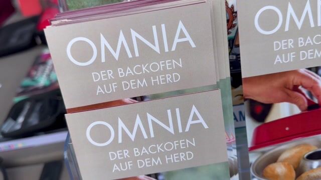 Der neue Pizzaofen von Omnia