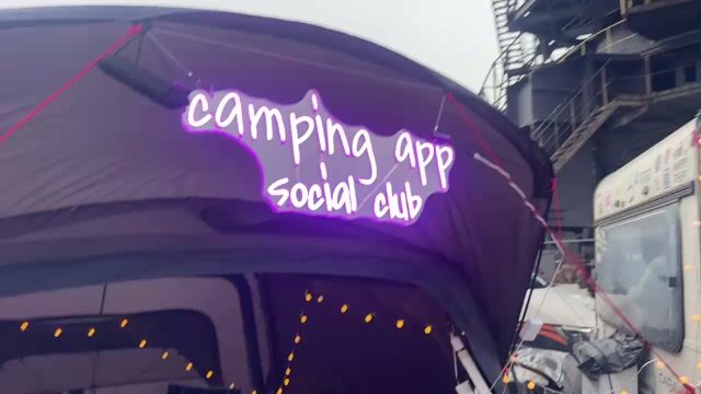 Sundowner bei der Camping App Social | Ferropolis