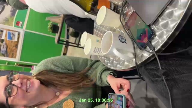 Abhupen auf der CMT 2026