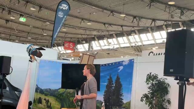 Skandinavienvortrag von Jenny