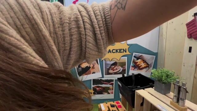 HORST - Der mobile Campingbackofen