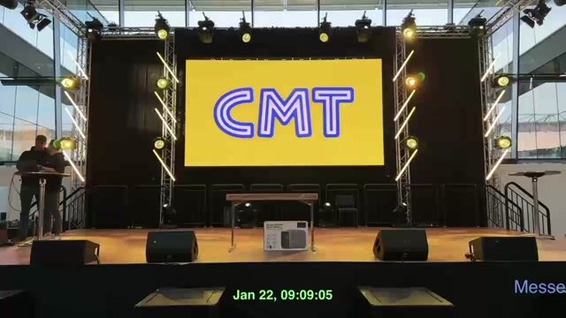 Das Campfire der Ideen auf der CMT