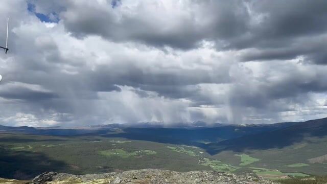Wanderung Rindhovda - Ørnkampen
