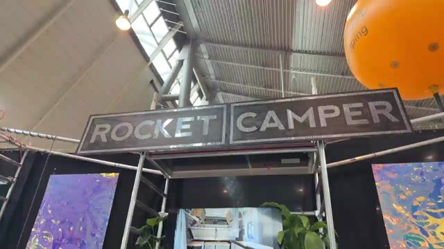 Rocket Camper