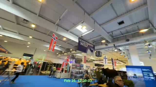 Nordcamp auf der Messe Essen