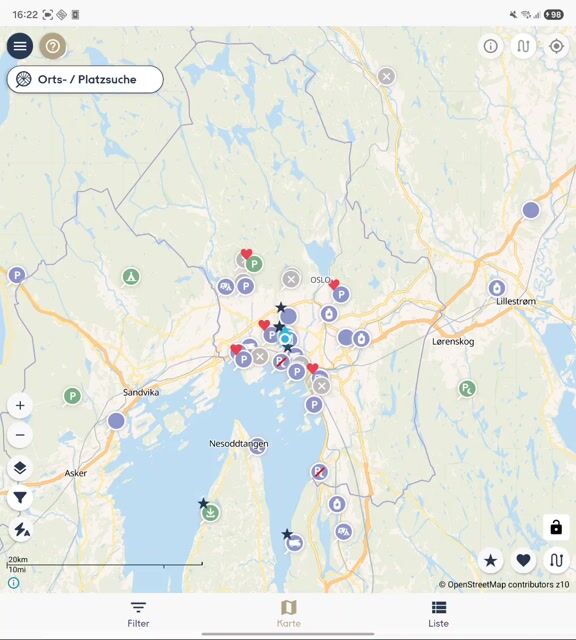 Preview: Reiseplaner