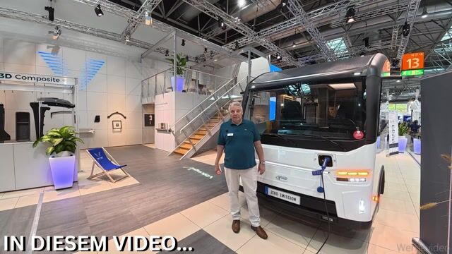 Vöhringer x CityFreighter EVOLVE | Das vollelektrische Wohnmobil der Zukunft?