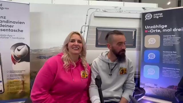 Die Paternostros zu Besuch